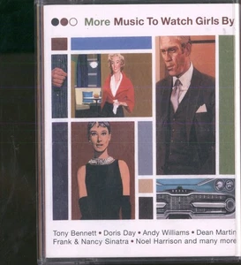 Various Artists More Music To Watch Girls By double cassette UK Columbia 1999 - Picture 1 of 2