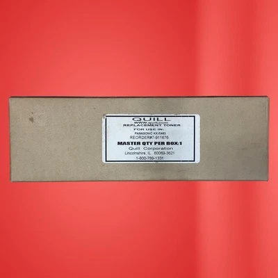 PANASONIC Replacement Fax Toner Cartridge BLACK For model KXFA83 - Image 1 of 3