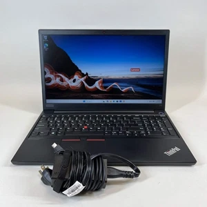 Lenovo ThinkPad E15 15,6" i5-10210U 1,6GHz 8GB RAM 256GB SSD - Bild 1 von 11