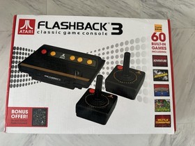 Atari Flashback 3 Classic Game Console 60 Built In Games