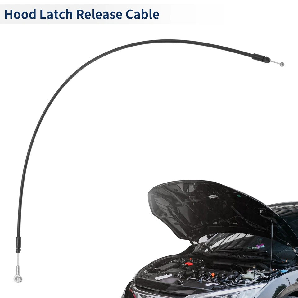 Hood Latch Release Cable for KIA RIO RIO 5 2006-2011 No.811901G100 - Image 1 of 4