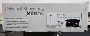 Delta Proclean Wandhalterung Handbrausekopf mit Schiebestange und Reinigungsbrause - Bild 1 von 2