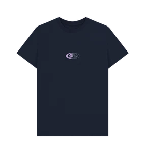 PREMIUM OFFICIAL Split Skate Unisex T-Shirt - Navy - Picture 1 of 4