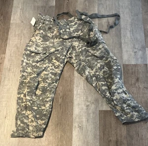 NEU ARMY ACU DIGITAL LEVEL 5 SOFTSHELL HOSE KALTWETTERHOSE LARGE/Reg - Bild 1 von 4