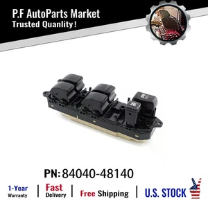 Driver Side Power Master Window Door Switch Fit Lexus RX330 RX350 GX470 RX400H - Picture 1 of 10