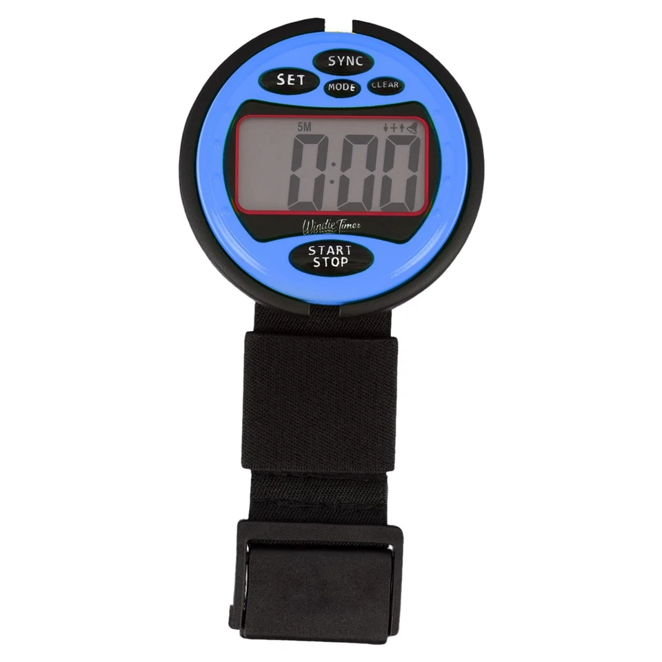 Windie Regatta-Uhr 'Timer Pro', Regattauhr, Startuhr, Hellblau - Bild 1 von 4