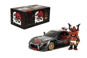 Jada Toys Lab Monkeys 1993 Mazda RX-7 con Figurina Saru - Auto pressofusa 1:24 -... - Foto 1 di 7
