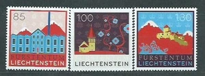 Liechtenstein - Posta 2008 Yvert 1416/8 ** Mnh - Picture 1 of 1