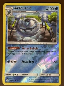 Araquanid #46/149 Reverse Holo SM Base Set Cartas de Pokémon TCG - Imagen 1 de 2