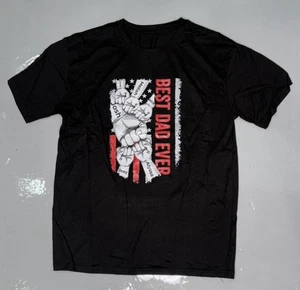 Camiseta Best Dad Ever con nombres aleatorios talla grande  - Imagen 1 de 4