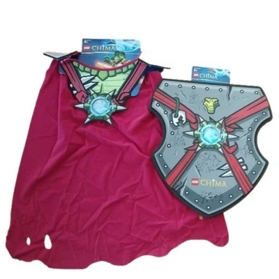 Lego Legends of Chima Cragger's Shield Foam, Armour & Cape Role Play Set - Image 1 of 4