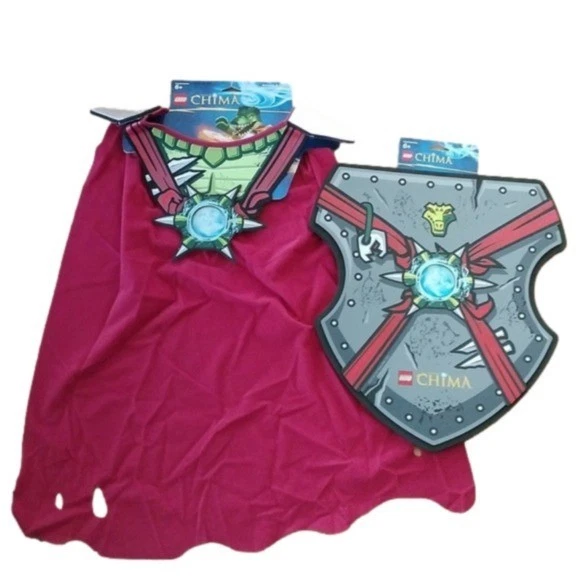 Lego Legends of Chima Cragger's Shield Foam, Armour & Cape Role Play Set - Image 1 of 4