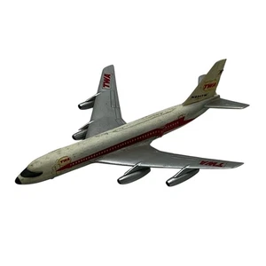 Bachmann TWA Conair 880 Plastic Mini-Plane WW2 Vintage Collectible Loose - Picture 1 of 6