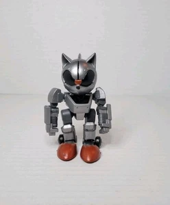 Jakks Sonic The Hedgehog "Mecha Sonic" Silver 4" Action Figure (Loose Joints) - Picture 1 of 10