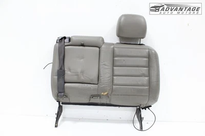 2005-2007 HUMMER H2 REAR LEFT SIDE UPPER SEAT CUSHION W/ SEATBELT & HEADREST OEM - Image 1 of 4