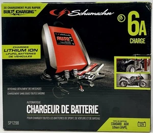 Schumacher Digital Fully Automatic Power Sport Car & Boat Battery Charger - Picture 1 of 4