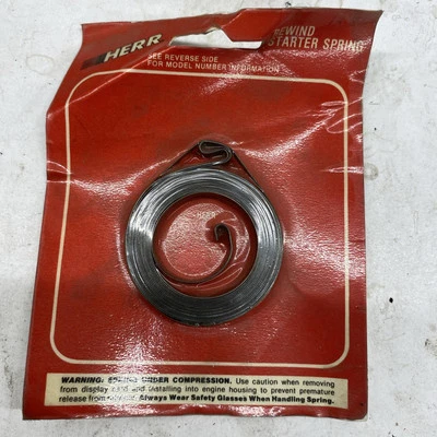 McCulloch 68626 Rewind Spring Herr 625-327 Nos - Image 1 of 2