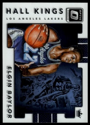 Donruss Optic Elgin Baylor #2 Hall Kings 2017-18 Foto 1 de 2