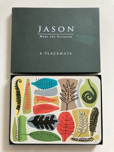Mid Century Style Place Mats “bush Walk” By Jason / Palm Prints Rp £125 Unused - Picture 1 of 8