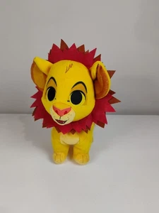 Juguete de peluche Disney Funko Simba 7" Rey León 2018 melena roja - Imagen 1 de 9