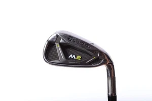 TaylorMade M2 2017 Single Iron 38.5 in Regular Flex Steel Shaft Good - Picture 1 of 8