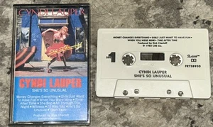 Cyndi Lauper, She's So Unusual (Cassette Tape, 1983) Time After Time - Picture 1 of 5
