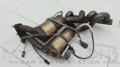 BMW e87 120i e90 e91 320i Exhaust Manifold Elbow Catalytic Converter 7525460 - Image 1 of 4