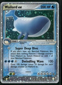 Wailord ex Ultra Rare Sandstorm 100/100 Pokemon - Picture 1 of 2
