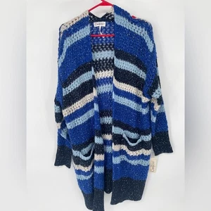 Coogi Damen Strickjacke mehrfarbig gestreift - Bild 1 von 6