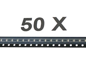 ASMT-CB00, LED, blau, Blue, 473nnm, 5mA, 18mcd, 2,8V, SMD, 0605, AVAGO, 50 Stück - Picture 1 of 4