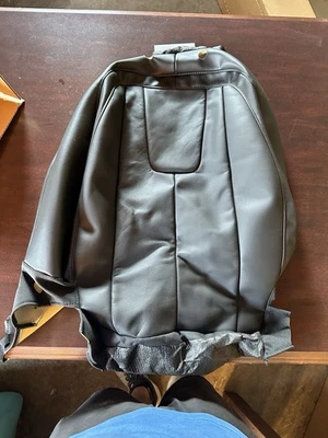 2010-2013 Chevy Equinox GMC Terrain Seat Back Cover Black New OEM Passenger Fron - Image 1 of 4