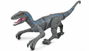 AMEWI / RC Dinosaurier Velociraptor 2,4GHz RTR, grau / 40009 - Bild 1 von 9