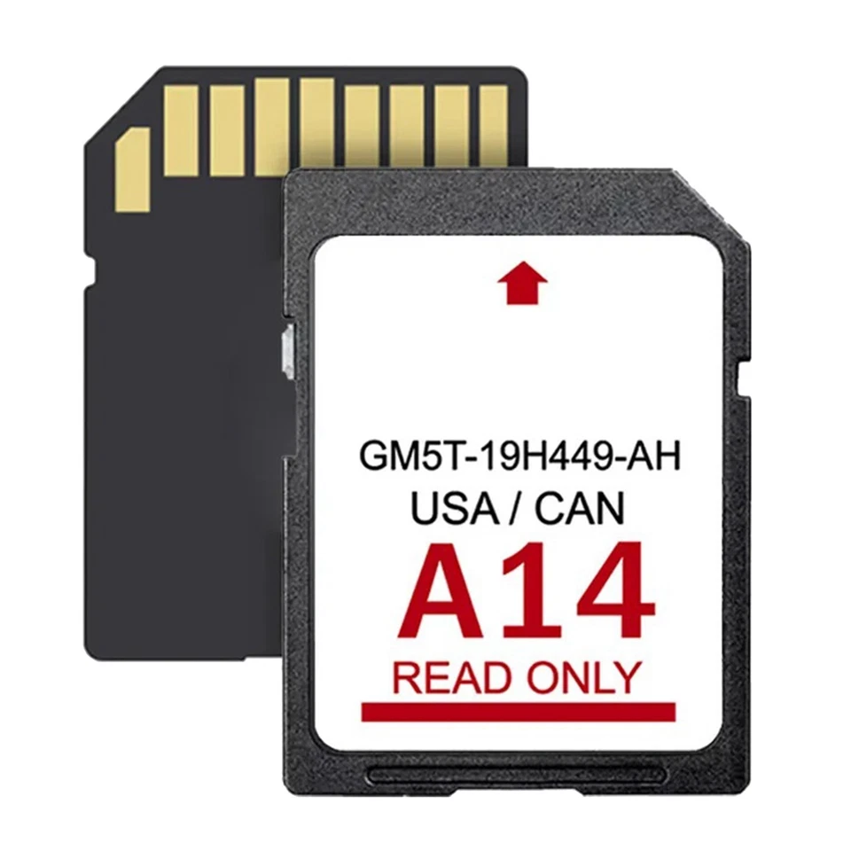 Latest 2023 A14 Navigation Card GM5T-19H449-AH Maps Card for  Map Update9873 - Image 1 of 4