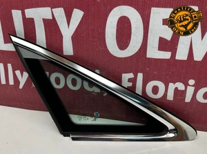2019-2025 AUDI A8 A8L S8 REAR LEFT (DRIVER SIDE) QUARTER WINDOW GLASS OEM 39 kmi - Picture 1 of 18
