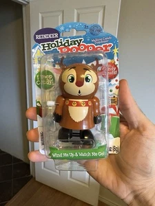 Treat Street Collectibles Christmas Holiday Pooper Reindeer, Unopened! - Picture 1 of 6