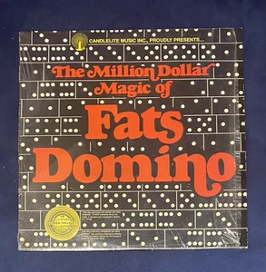 Fats Domino - The Million Dollar Magic Of -  Greatest Hits - Vinyl LP Record - Imagen 1 de 6