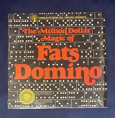 Fats Domino - The Million Dollar Magic Of -  Greatest Hits - Vinyl LP Record - Image 1 of 4