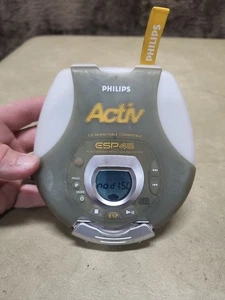 Lettore CD portatile PHILIPS Activ ACT7583 ESP45 anti-jog sudore - Foto 1 di 4