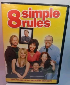 8 Simple Rules The Complete Second Season 2 (DVD, 2009, 3-Disc Set, Region 1) - Foto 1 di 6