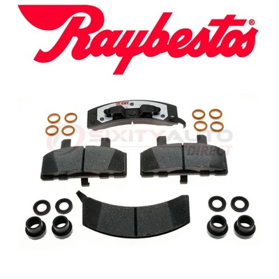 Raybestos Hybrid Technology Disc Brake Pads for 1994-1999 Chevrolet C1500 yc Foto 1 de 4