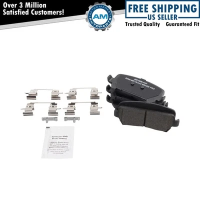 Rear Brake Pads Semi-Metallic For 2015-2020 Chevrolet Colorado GMC Canyon - Image 1 of 4