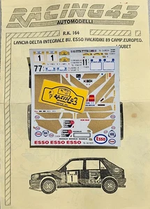 1/43 Lancia Delta 8v Rally Halkidiki ESSO 1989 Liatti Tabaton Loubet KIT - Foto 1 di 2