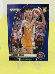 2024 Panini Prizm WNBA - Cameron Brink #127 Blue Velocity Prizm (RC) - Picture 1 of 2
