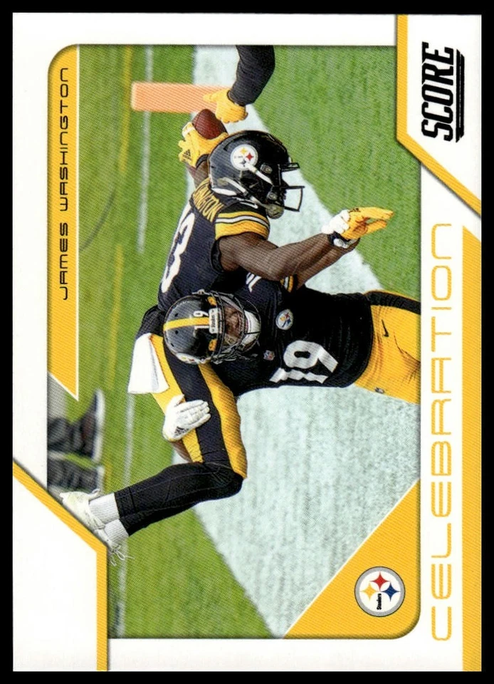 2021 Score James Washington #C1 Celebration - Image 1 of 2