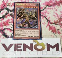 NM Yu-Gi-Oh Secret Rare Granmarg The Mega Monarch Mixed Editions SHSP-EN041