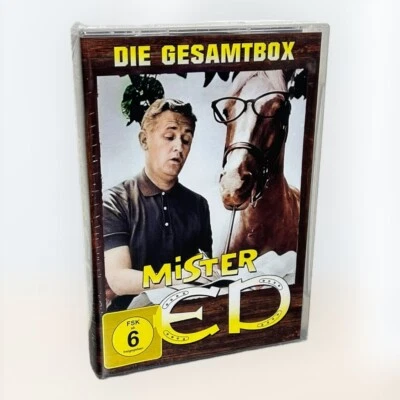 Mister ED - Das sprechende Pferd / Gesamtbox / 6 DVDs / Best of Collection / NEU - Bild 1 von 2