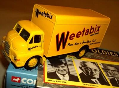 Corgi Golden Oldies. Morris, Thames, Bedford, AEC, Wetabix,  1/50 scale. New ! - Image 1 of 4