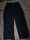 Style & Co Plush Black Pants  New With Out Tags Size 8P
