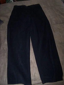 Pantalones negros de felpa Style & Co nuevos sin etiquetas talla 8P - Imagen 1 de 3
