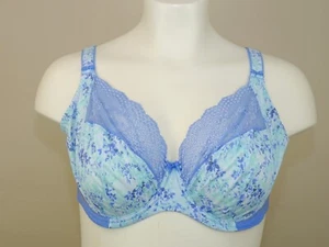 Elomi 4490# Lucie Side Support Plunge Unlined Underwire Bra US Size 36 K - Picture 1 of 5